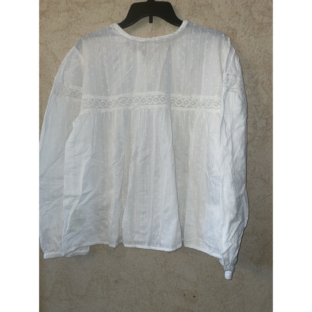 Free People  Ella Dot Blouse - Picture 5 of 5